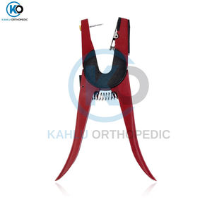 Pince à étiquette d'oreille en métal, personnalisée de haute qualité, pour bétail, mouton, cochon, vache, outil d'étiquette d'oreille, orthopédiques, 2022 - Product Image 2