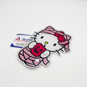 Hello Kitty label privé carreaux d'extension de cils palette acrylique durable outils de plaque de cils magnétiques de qualité supérieure yeux - Product Image 2