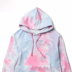 Sweats à capuche en coton 100% tie-dye, vente en gros, vierges, 450 g/m², nouvelle arrivée, streetwear, vêtements d'hiver, design élégant, sweats à capuche pour hommes - Product Image 5