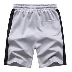 Shorts de gym pour hommes en molleton de coton personnalisé en gros Shorts de course décontractés à motif solide Nouvelle arrivée - Product Image 2