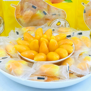 El sabor de mango de caramelo gomoso caliente 4D de frutas frescas naturales hechas en fabricación de Vietnam competitiva - Product Image 1