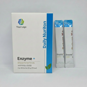 Yuyu Healthcare Corea ODM - Polvo de Enzimas Digestivas de 15 Granos en Barra, Ayuda Digestiva para Adultos, Alivio Estomacal 2000mg, Funcional para la Salud - Product Image 2