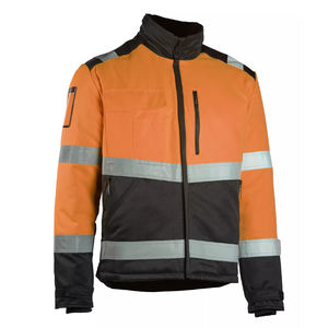 Chaqueta de Seguridad Softshell de Alta Calidad, Resistente al Viento, con Reflectivo de Alta Visibilidad - Product Image 5