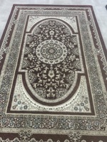 Tapis en polyester à poils longs, réversible, résistant, fabriqué à la machine, adapté aux animaux domestiques, doux, élégant, pour la décoration intérieure, un accessoire créatif indispensable, style méditerranéen