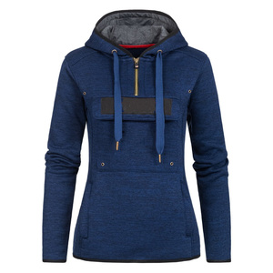 Ropa deportiva para mujer, chaqueta polar de lujo con cremallera, nueva chaqueta cálida transpirable suave y cómoda de peso pesado con logotipo personalizado - Product Image 4