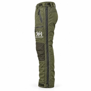 Pantalon de chasse isolé et imperméable avec fermetures éclair aux jambes, 100g 260GSM, personnalisable OEM, vente en gros - Product Image 3