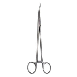 Fórceps de arteria Coller de 7,25 pulgadas de longitud, fórceps de arteria delicada tipo Crile curvo, instrumentos quirúrgicos, fórceps hemostáticos - Product Image 1
