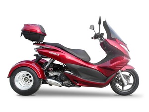 Rose Export Icebearrrs Q 6 50cc Trike/Scooter-Modelo mejorado de lujo PST50 17 CARB - Product Image 4