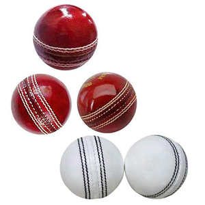 Pelotas duras de críquet de cuero de grado personalizable, venta al por mayor, calidad superior, duraderas, logotipo de pelota de críquet, opciones de color, Uso Profesional - Product Image 4