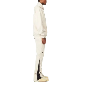 Chándal personalizado de alta calidad para hombre, estilo acampanado apilado, proveedor Premium, ropa de moda - Product Image 4