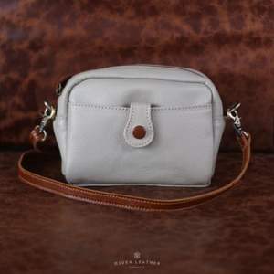 Modern <b>Genuine</b> Cow <b>Leather</b> Crossbody <b>Bag</b> Sleek, Compact, and Designed for Contemporary Women - Product Image 2