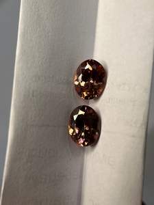 พลอย tanzania เหลี่ยมเพชรพลอยธรรมชาติพลอยเจียระไนทรงรีขนาดปรับเทียบสำหรับการทำเครื่องประดับ - Product Image 2