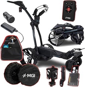 Carrito de Golf Original M G I S Navigator Ai GPS+ con Control Remoto, Ventas de Calidad, Incluye Accesorios y Batería de Litio - Product Image 1