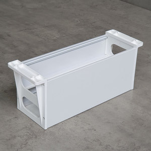 Organisateur de bureau sous le bureau A323A, boîte électrique multifonctionnelle 332x112x129mm pour une gestion pratique du câblage - Product Image 2