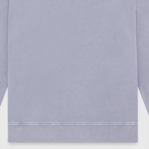 Sweat-shirt à col rond teint en vêtement de qualité supérieure, doux et durable, idéal pour un usage quotidien et la superposition - Product Image 6