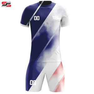 ชุดทีมสำหรับสโมสรฟุตบอลเยาวชนเสื้อฟุตบอลมีโลโก้และตัวเลข - Product Image 5