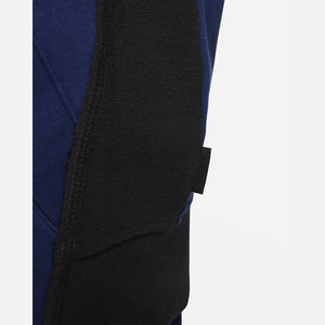 เสื้อฮู้ดธรรมดาของผู้ชายผ้าฝ้าย100% ผสมสำหรับสวมใส่บนถนนในฤดูหนาวดีไซน์ตามสั่ง - Product Image 3