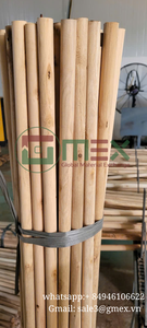 Palos de Escoba con Diseño de Madera Personalizables, Palo de Escoba y Trapeador Ecológicos con Cabezal de PVC y Recogedor, Multiusos para el Hogar - Product Image 2