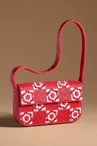 Bolso de hombro hecho a mano con bordado - Product Image 2