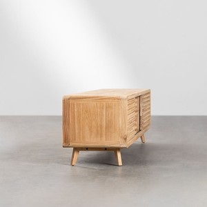 Nouveau design le plus vendu supports de télévision en bois naturel décor de salon supports en bois de haute qualité pour la télévision - Product Image 6