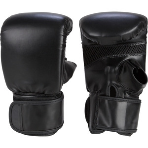Gants de boxe professionnels en cuir de vachette imperméables pour hommes, dorés, pour l'entraînement en extérieur et les arts martiaux, vente en gros - Product Image 1