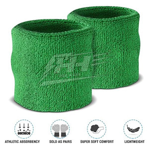 ชุดที่คาดผมและสายรัดข้อมือ ผ้าฝ้ายนุ่ม รับทำแบรนด์สินค้า ป้ายกำกับส่วนตัว ที่คาดผมและสายรัดข้อมือสำหรับออกกำลังกาย - Product Image 4