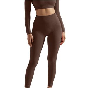 Pantalones de entrenamiento atléticos XL, mallas que absorben la humedad por sublimación de colores vibrantes, tela de LICRA transpirable, cordón sólido para Yoga - Product Image 6