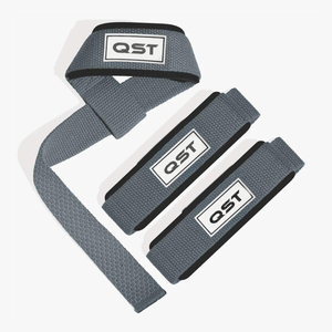 Muñequera Antideslizante de Algodón Figura 6 Gimnasio Lasso Liberación Rápida para Levantamiento de Pesas y Entrenamiento de Fuerza - Product Image 5