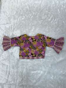 Ropa DE LA India para niños, Lehnga Choli con Dupatta para niñas - Product Image 2