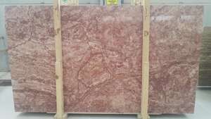 Dalle de travertin rouge, carreaux de travertin Rose turc, poli mat, rodé, finition 2cm d'épaisseur 3cm, dalle épaisse fabriquée en turquie - Product Image 6