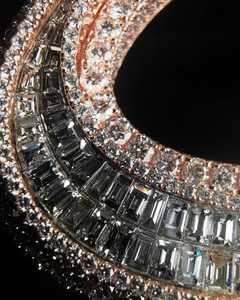 Collar con Colgante de Letra Personalizado de Fábrica, Plata de Ley 925, Diamante Moissanite VVS, Joyería de Lujo, Collar con Colgante Iced Out, Estilo Hip Hop - Product Image 5