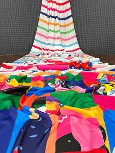 Fabzone Presting Super Demanding New Age-Colección de Sari impresa apropiada para adultos - Product Image 6