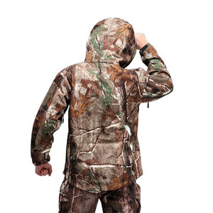 Vestes de chasse d'hiver pour la montagne, imperméables, respirantes, coupe-vent, vêtements de pêche imprimés, camouflage d'arbre, veste de chasse softshell - Product Image 3