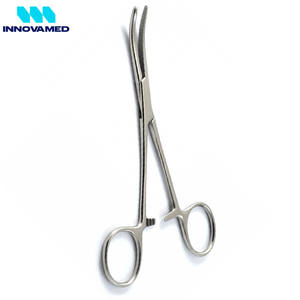 Pince hémostatique chirurgicale Innovamed 5.5 ''pince à artère matériau en acier pince à moustiques à dents incurvées Source d'alimentation manuelle - Product Image 4