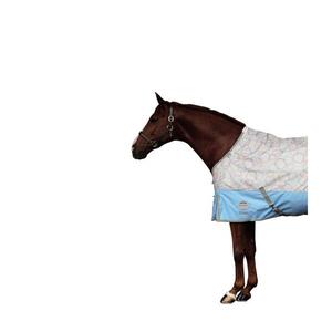 Couverture de cheval synthétique durable et confortable en nylon multicolore Maizan International, couverture de pluie intégrée pour l'hiver - Product Image 2