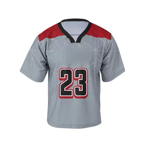 Nuevo diseño totalmente personalizar Logo Lacrosse Jerseys Lacrosse uniformes hombres sublimado Lacrosse uniforme impreso - Product Image 5