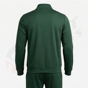2026 New Arrival Best Quality Hooded Men's Tracksuits Breathable Quick Dry 100% Polyester Fleece Customized Colors Sizes - Product Image 2