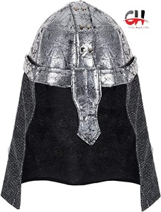 Casco corintio griego revestido Medieval de Calvin Handicrafts con casco de penacho marrón para artículo de exhibición de estilo antiguo de juego de rol - Product Image 2