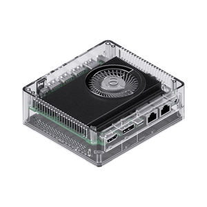 KISSIN Intel Core I3-N305 (bis zu 3,8 GHz) 8C/8T 16GB LPDDR5 RAM M.2 SSD Dual 1000M LAN 4K Typ C WiFi 6 BT 5.2 Home Office Mini-PC - Product Image 1