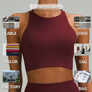 Custom Logo Women New High Quality <b>Stretch</b> Support Gym Active Fitness Women's Sports <b>Bra</b> Yoga <b>Bras</b> Customized Women Sports <b>Bra's</b> - Product Image 5