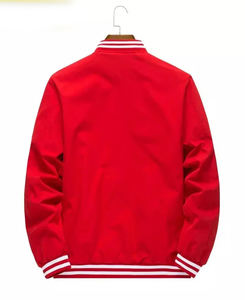 Veste matelassée unisexe Chicago Varsity, imperméable, fermeture éclair, coupe ample, lettrage en feutre sur le devant, printemps, formel, taille XS - ODM, enduite - Product Image 3