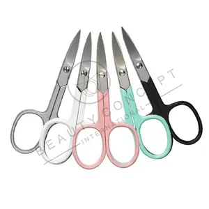 Hot Selling Customized Logo Print Highest Quality With Own Logo Print Best Cuticle Scissor By Beauty Concept International