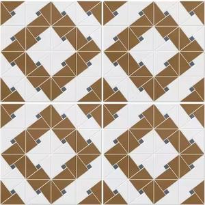 Carreau de porcelaine à motif moderne de la série Punch 300x300mm Design de balcon de cuisine mat - Product Image 1