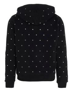 Premium Quality Winter <b>Men's</b> Rhinestone Hoodies with Zipper Waterproof 100% Cotton OEM Service - Product Image 5