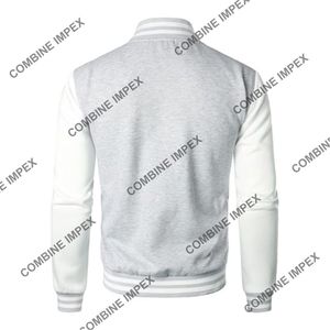 <b>Jacket</b> for Man Man <b>Jacket</b> <b>Mens</b> Fashion Varsity <b>Jacket</b> Causal <b>Slim</b> <b>Fit</b> Bomber Baseball <b>Jackets</b> Breathable - Product Image 2
