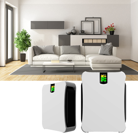 Commercial Portable Air Purifier with HEPA Filter Electric Power Source Household Purifier