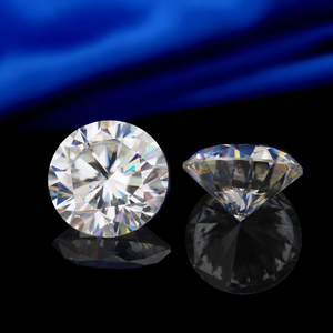 Certified GRA 5.5 mm Round <b>Moissanite</b> Superior Sparkle D Color VVS1 Clarity Stunning <b>Loose</b> Gem Ideal for Jewelry Crafting - Product Image 6