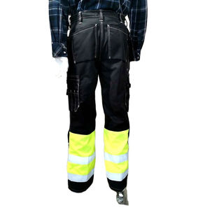 Pantalones de Trabajo de Seguridad al por Mayor, Pantalones de Trabajo de Seguridad Reflectantes de Buena Calidad con Bolsillos - Product Image 3