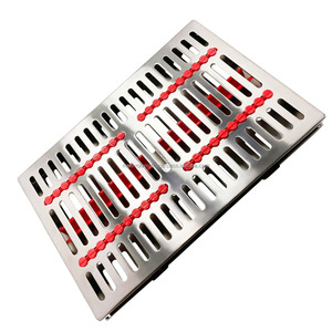 Bandeja de esterilización para instrumentos dentales de grado hospitalario Medivolve, de acero inoxidable, para autoclave, proveedor mayorista y fabricante - Product Image 4