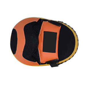 Mitaines de boxe noires et coussinets de frappe MMA, Muay Thai Kick & Strike Training Pads - Product Image 4